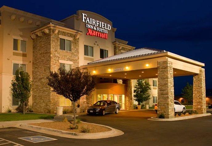 Fairfield Inn & Suites Кловис Екстериор снимка